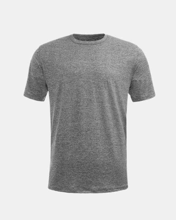 Men's UA Knockout T-Shirt in Gray image number 4